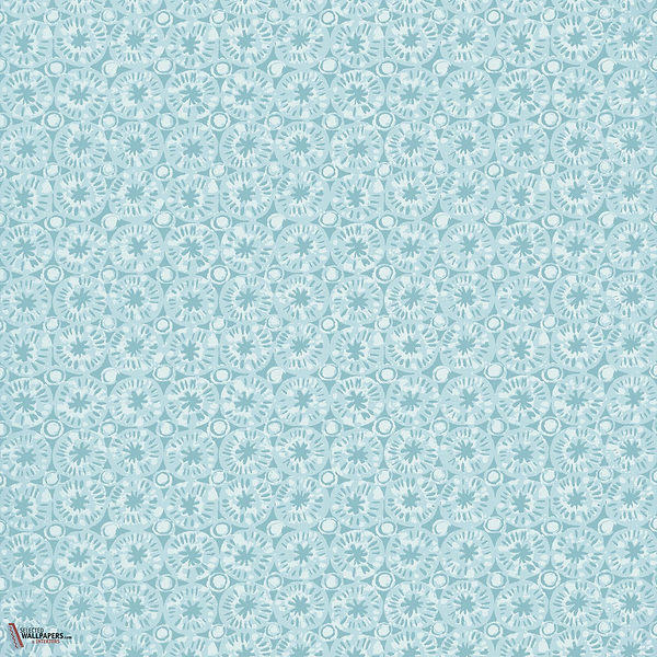 Sand dollar wallpaper-Thibaut-Seaglass-Roll-Selected Wallpapers-Interiors