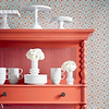 Sand dollar wallpaper-Thibaut-Selected Wallpapers-Interiors