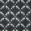 Santorini wallpaper-Thibaut-Black-Roll-Selected Wallpapers-Interiors