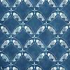 Santorini wallpaper-Thibaut-Navy-Roll-Selected Wallpapers-Interiors