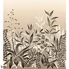 Saona wallpaper-Casamance-Lin/Noir-Set-Selected-Wallpapers-Interiors