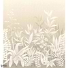 Saona wallpaper-Casamance-Sable/Blanc-Set-Selected-Wallpapers-Interiors