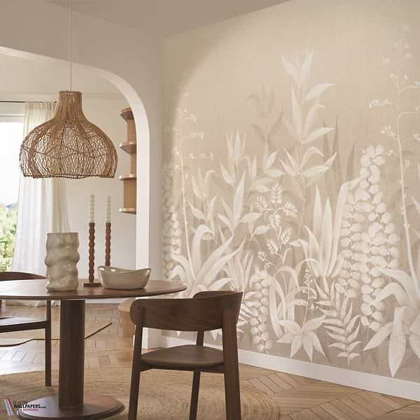 Saona wallpaper-Casamance-Selected-Wallpapers-Interiors