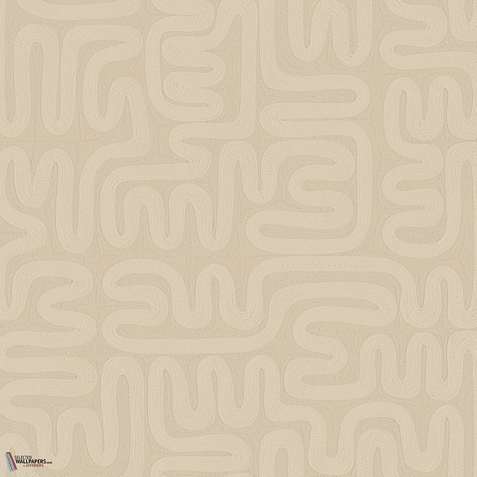 Sarana wallpaper-Arte-Cream-Roll-Selected-Wallpapers-Interiors
