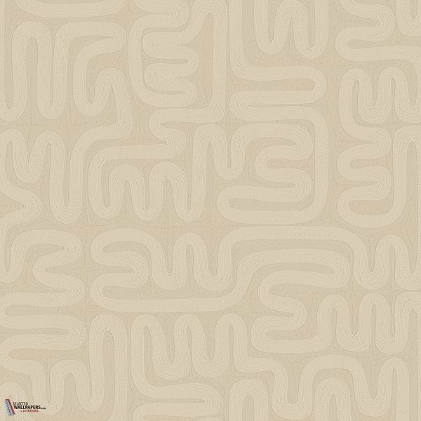 Sarana wallpaper-Arte-Cream-Roll-Selected-Wallpapers-Interiors