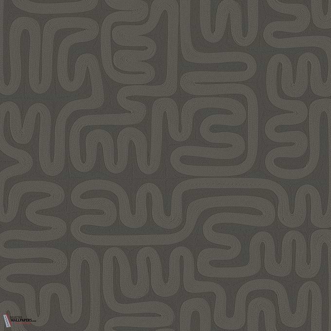 Sarana wallpaper-Arte-Charcoal-Roll-Selected-Wallpapers-Interiors