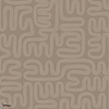 Sarana wallpaper-Arte-Taupe-Roll-Selected-Wallpapers-Interiors