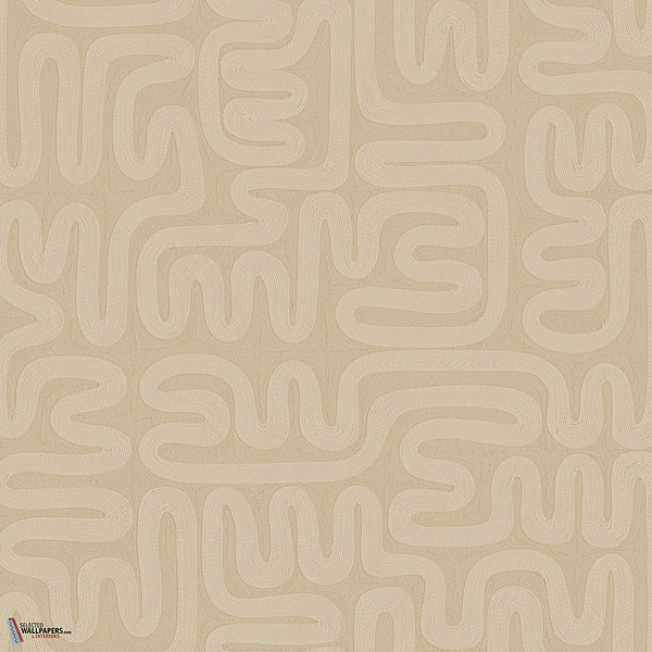 Sarana wallpaper-Arte-Cashew-Roll-Selected-Wallpapers-Interiors
