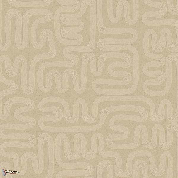 Sarana wallpaper-Arte-Cashew-Roll-Selected-Wallpapers-Interiors