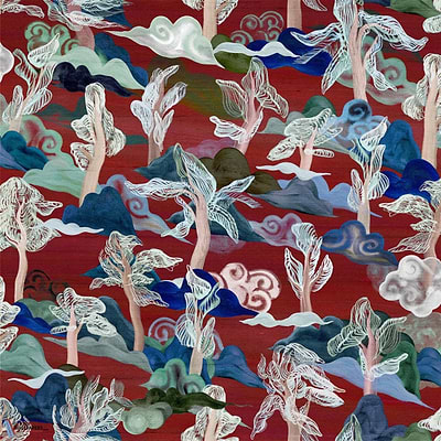 Saranda-Wallpaper-Arte-Amber Woods-Meter (M1)-11540-Selected Wallpapers