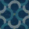 Scarabeo Stoff-Dedar-Bleu de Prusse-Meter (M1)-Selected-Wallpapers-Interiors
