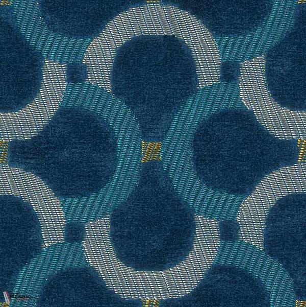 Scarabeo Stoff-Dedar-Bleu de Prusse-Meter (M1)-Selected-Wallpapers-Interiors
