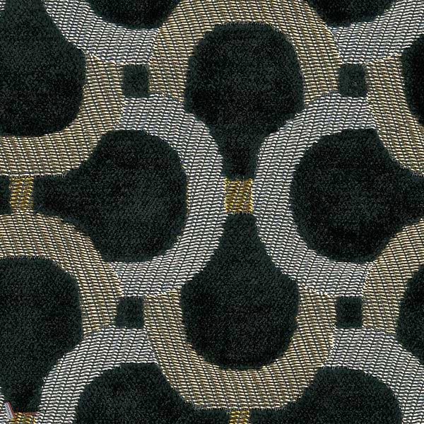 Scarabeo Stoff-Dedar-Charcoal-Meter (M1)-Selected-Wallpapers-Interiors