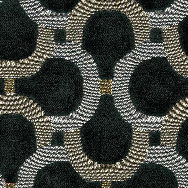 Scarabeo Stoff-Dedar-Charcoal-Meter (M1)-Selected-Wallpapers-Interiors