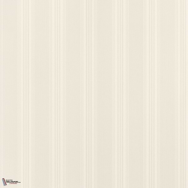 Scarlet Stripe wallpaper-Thibaut-Taupe-Roll-Selected-Wallpapers-Interiors