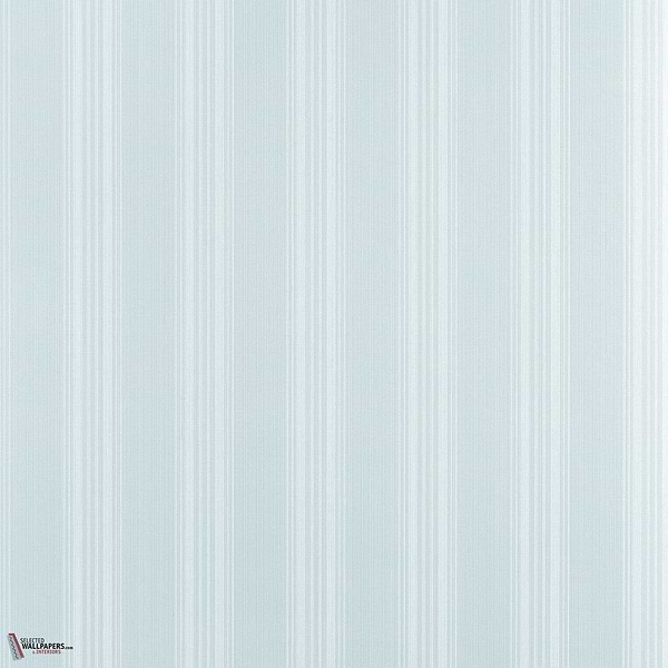 Scarlet Stripe wallpaper-Thibaut-Spa Blue-Roll-Selected-Wallpapers-Interiors