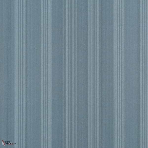 Scarlet Stripe wallpaper-Thibaut-Slate Blue-Roll-Selected-Wallpapers-Interiors