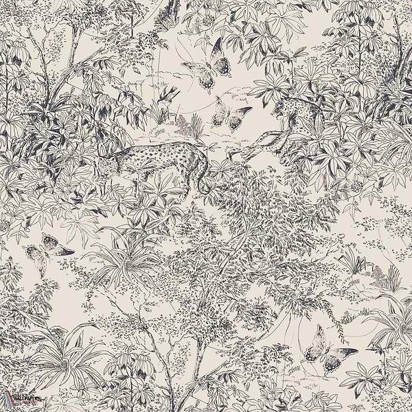 Scene Tapete-Masureel-Caviar-Rolle-Selected-Wallpapers-Interiors