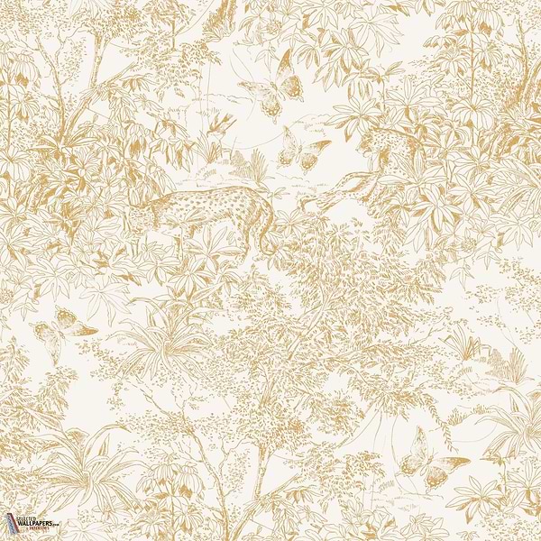 Scene Tapete-Masureel-Gold-Rolle-Selected-Wallpapers-Interiors