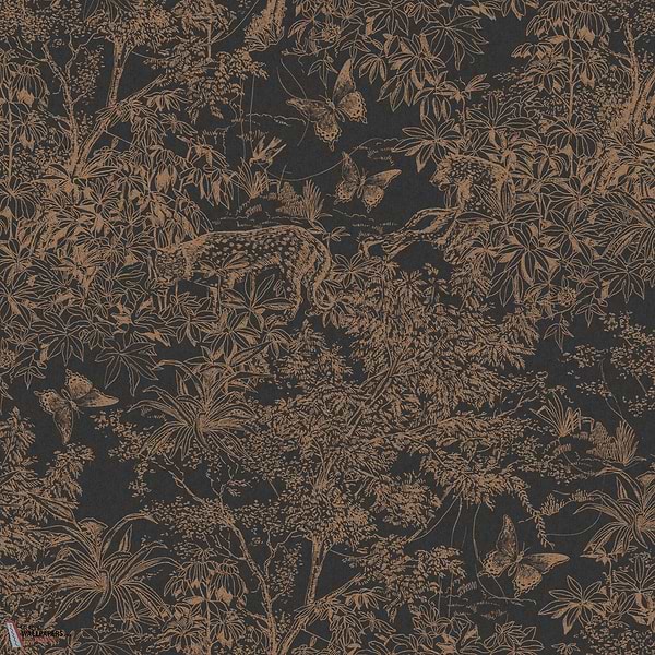 Scene Tapete-Masureel-Copper-Rolle-Selected-Wallpapers-Interiors