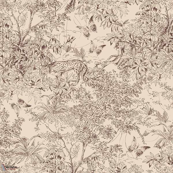 Scene Tapete-Masureel-Ginger-Rolle-Selected-Wallpapers-Interiors