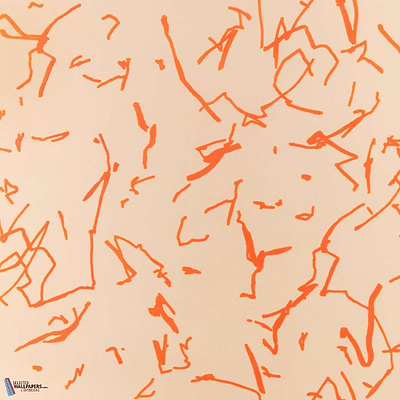 Scribble Wallcovering-Kirkby Design-Tapete-Tangelo-Rolle-Selected Wallpapers
