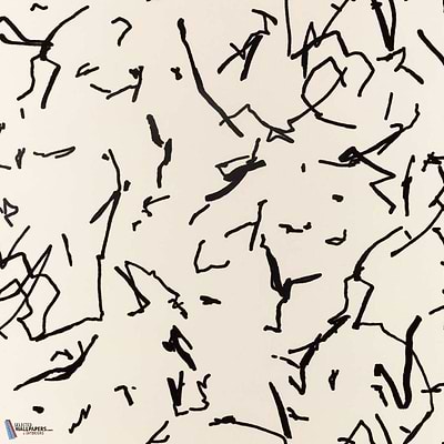 Scribble Wallcovering-Kirkby Design-Tapete-Monochrome-Rolle-Selected Wallpapers