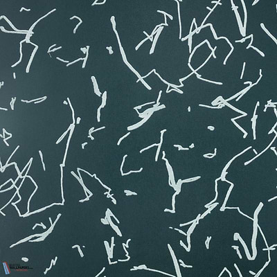 Scribble Wallcovering-Kirkby Design-Tapete-Noir-Rolle-Selected Wallpapers