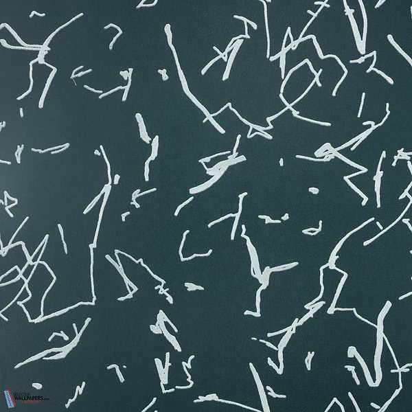 Scribble Wallcovering-Kirkby Design-Tapete-Noir-Rolle-Selected Wallpapers
