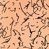 Scribble Wallcovering-Kirkby Design-Tapete-Amber-Rolle-Selected Wallpapers