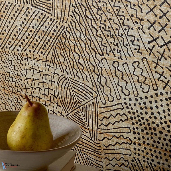 Segou-Pierre Frey-wallpaper-Selected Wallpapers