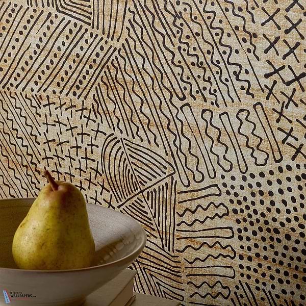 Segou-Pierre Frey-wallpaper-Selected Wallpapers