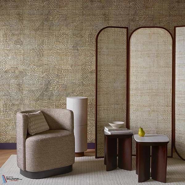 Segou-Pierre Frey-wallpaper-Selected Wallpapers