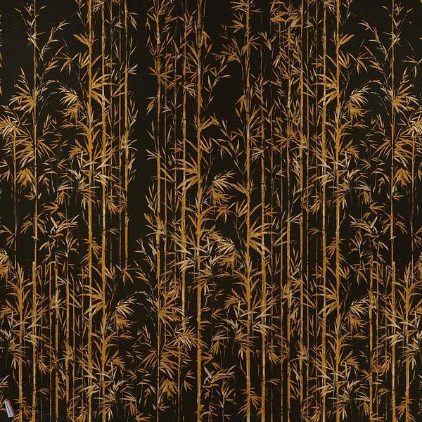 Seijaku wallpaper-Coordonne-Gold-Metallics-M2-Selected Wallpapers-Interiors