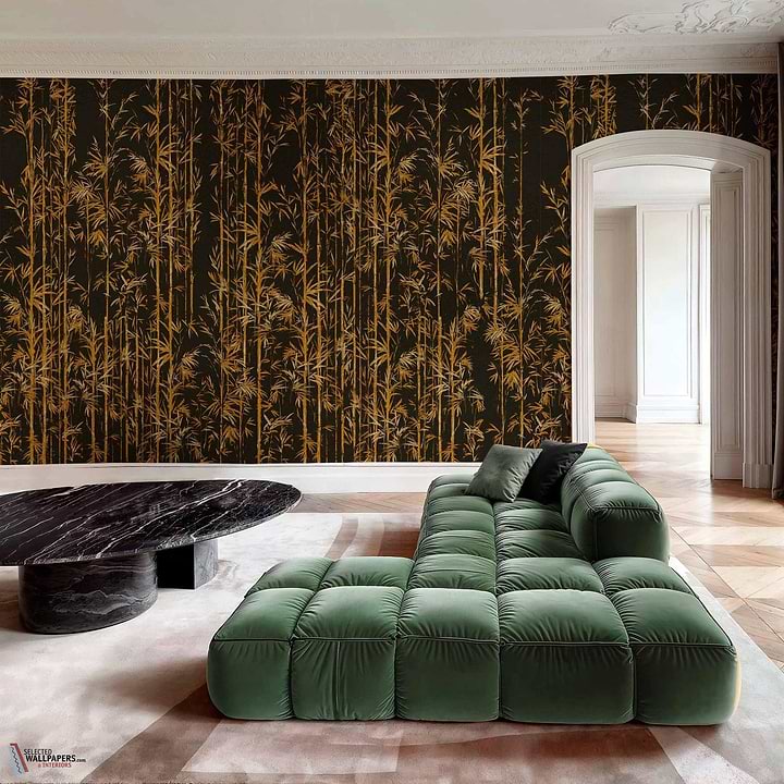 Seijaku wallpaper-Coordonne-Selected Wallpapers-Interiors