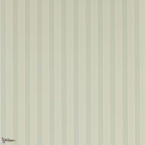 Semper Stripe wallpaper-Zoffany-Eau de nil-Roll-Selected Wallpapers-Interiors