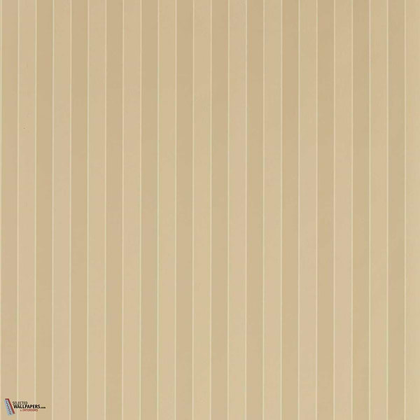 Semper Stripe wallpaper-Zoffany-Hemp-Roll-Selected Wallpapers-Interiors