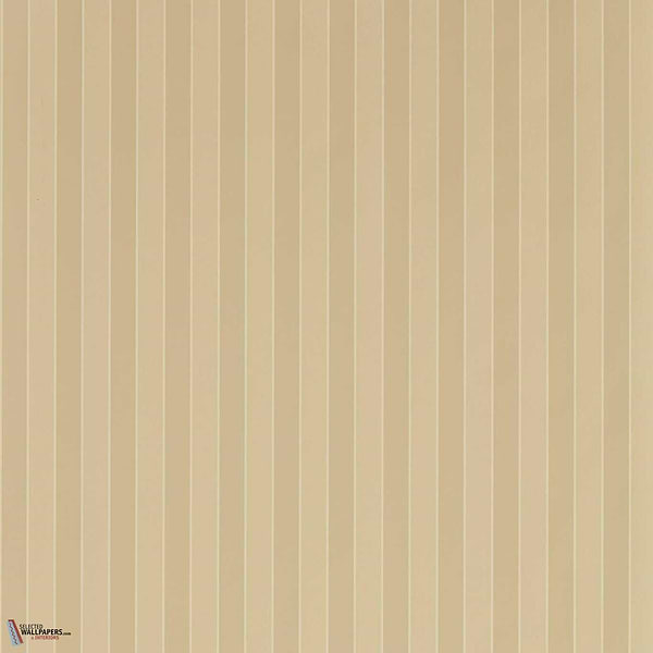 Semper Stripe wallpaper-Zoffany-Hemp-Roll-Selected Wallpapers-Interiors
