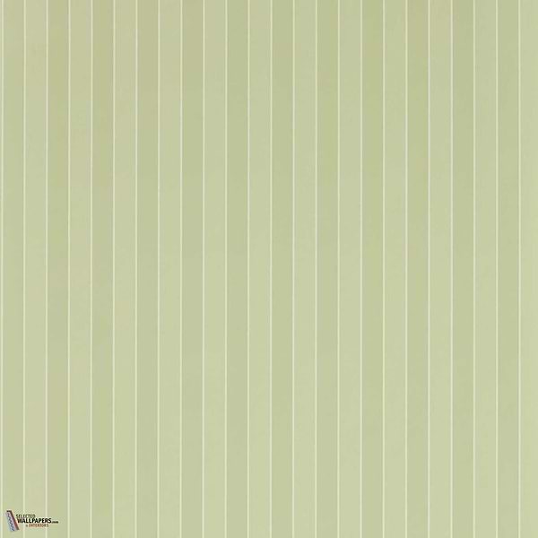 Semper Stripe wallpaper-Zoffany-Pale evergreen-Roll-Selected Wallpapers-Interiors