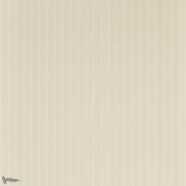 Semper Stripe wallpaper-Zoffany-Pale linnen-Roll-Selected Wallpapers-Interiors