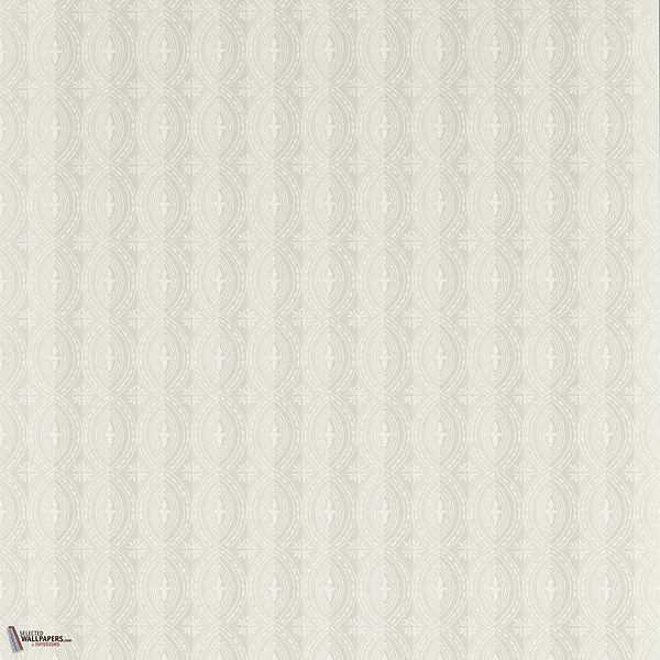 Semper wallpaper-Zoffany-Empire grey-Roll-Selected Wallpapers-Interiors