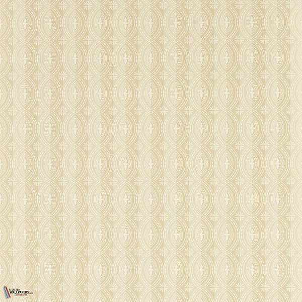 Semper wallpaper-Zoffany-Pebble-Roll-Selected Wallpapers-Interiors