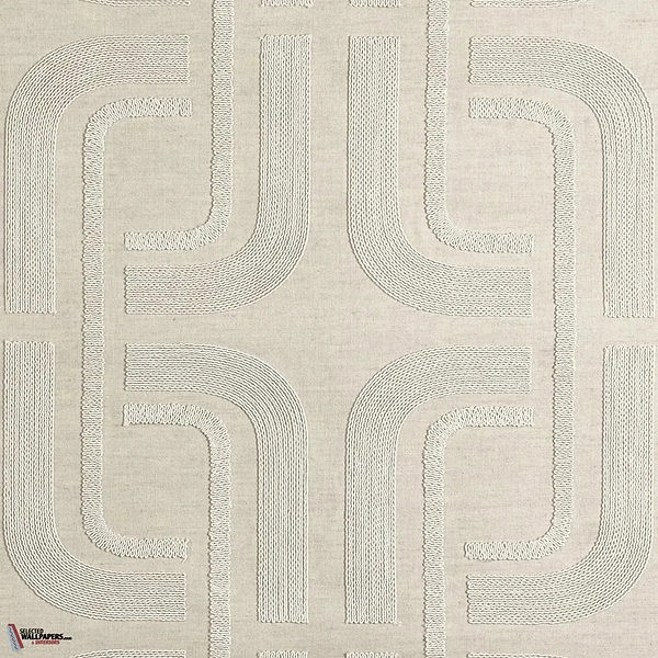 Sensation Tapete-Casamance-Craie Ivoire-Meter (M1)-Selected-Wallpapers-Interiors