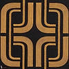 Sensation Tapete-Casamance-Noir Mordore-Meter (M1)-Selected-Wallpapers-Interiors
