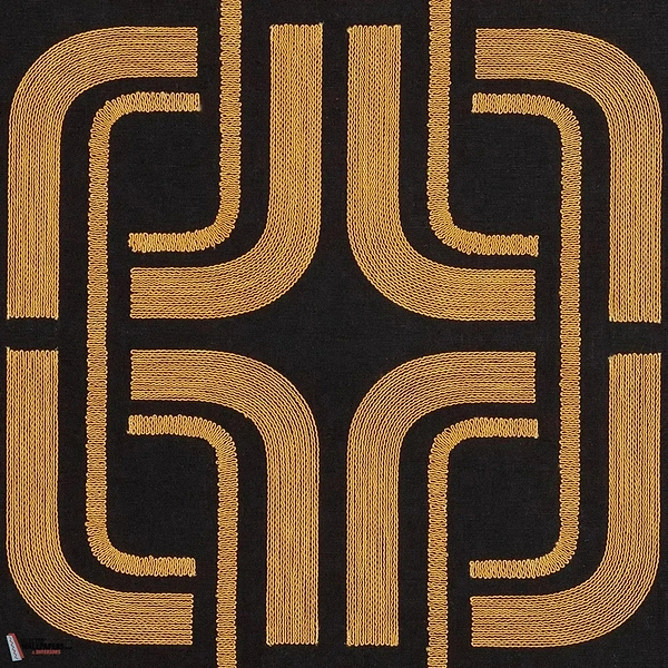 Sensation Tapete-Casamance-Noir Mordore-Meter (M1)-Selected-Wallpapers-Interiors