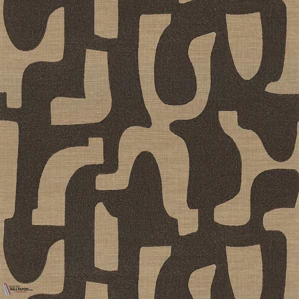 Seran-Casamance-Mordore-Roll-Selected-Wallpapers-Interiors
