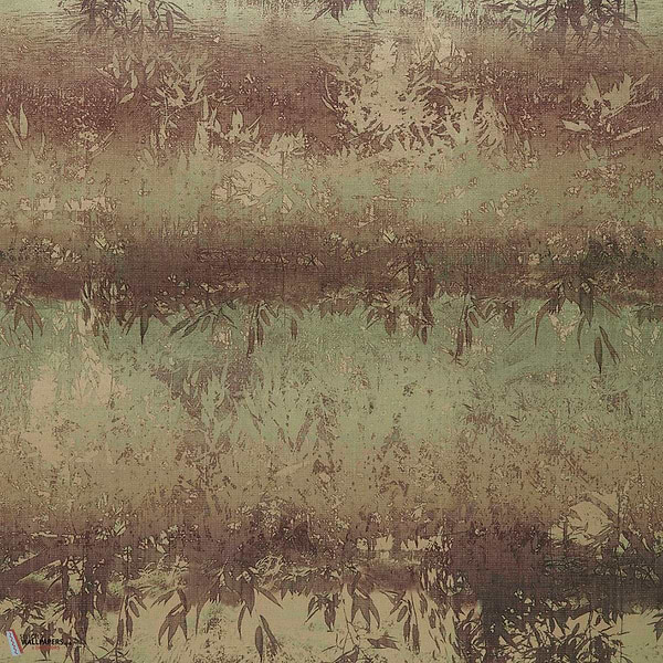 Serenity wallpaper-1838 wallcoverings-Dahlia-Roll-Selected Wallpapers-Interiors