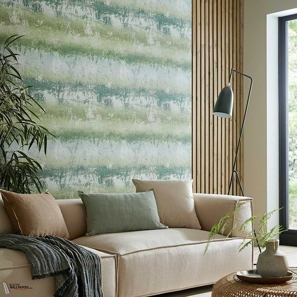 Serenity wallpaper-1838 wallcoverings-Selected Wallpapers-Interiors