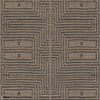 Serica Tapete-Masureel-Coffee-Rolle-Selected Wallpapers-Interiors