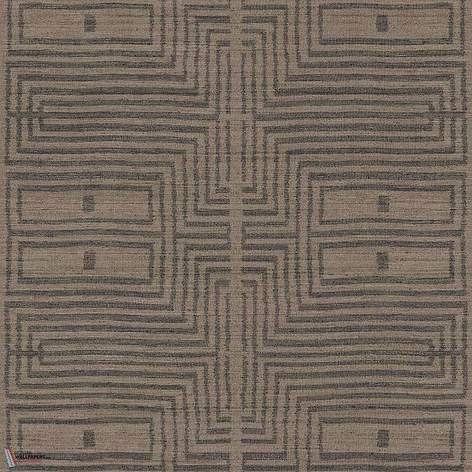 Serica Tapete-Masureel-Coffee-Rolle-Selected Wallpapers-Interiors